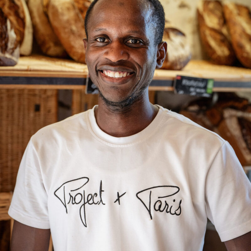 Portrait de Fatou, chef pâtissière